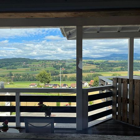 Ferienwohnung Loft Des Milans, Petit Nid Douillet Perche Sur La Campagne Ecublens  Exterior foto